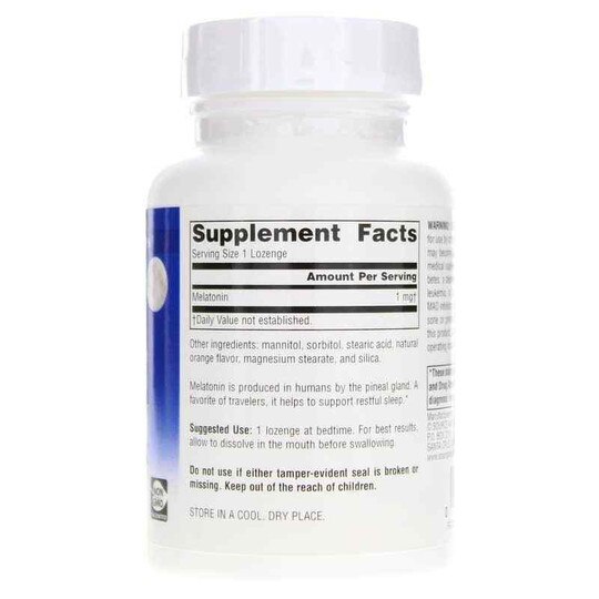Sleep Science Melatonin 1 Mg Lozenges, SNN